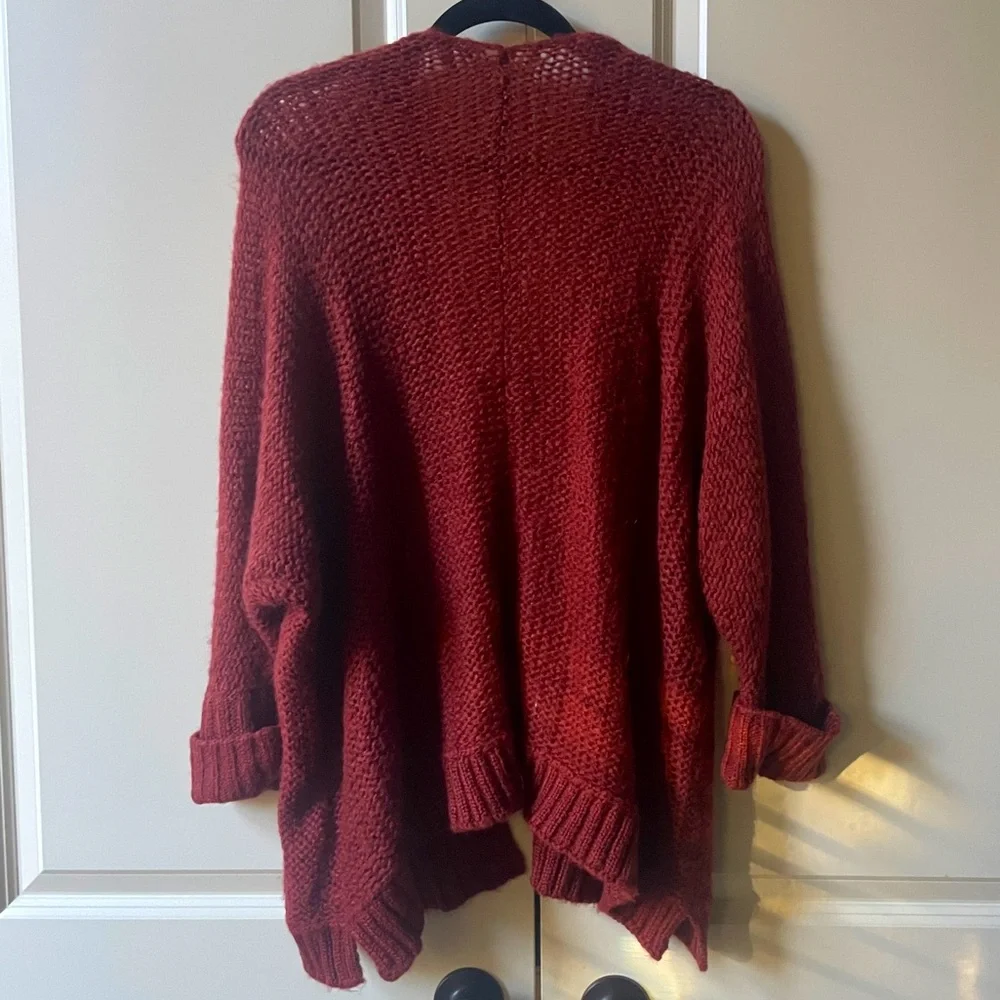 Like New Soft Surroundings Katy Kimono Sweater - Picture 3 of 6